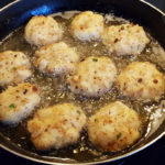 Come fare le polpette di merluzzo frittura